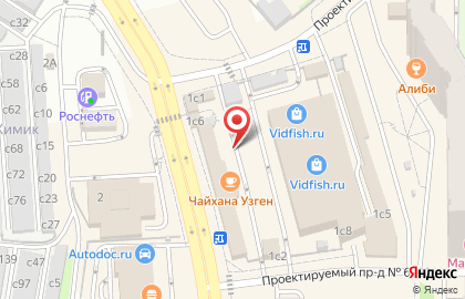 Аптека Столетник в Москве на карте