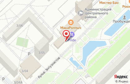 Гастробар Floyd на карте