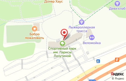 Одинцовский парк культуры, спорта и отдыха им. Героя России Ларисы Лазутиной на карте
