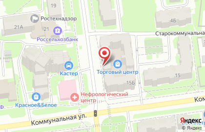 Зоомагазин Леопольд на Коммунальной улице на карте