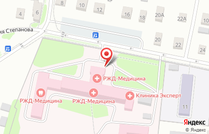 Буфет в Твери на карте