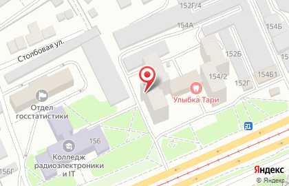 Автомагазин Одиссей-Авто в Кировском районе на карте
