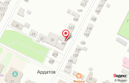 Магазин Строитель в Саранске на карте