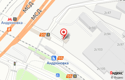 Компания по переводу с иностранных языков Брич на шоссе Фрезер на карте