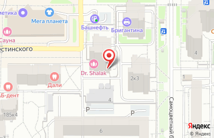 ЗаточкаЕкб на карте