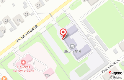 Участковая избирательная комиссия №302 в Иваново на карте