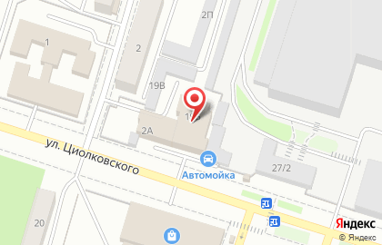 Интернет-магазин Техпорт в Воронеже на карте
