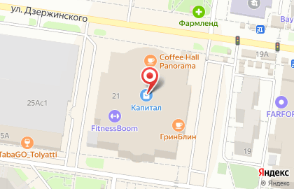 Часовой салон Час пик в Автозаводском районе на карте