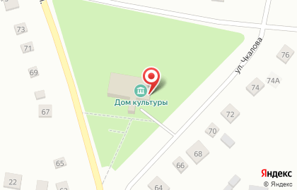 Дом культуры на Советской улице на карте