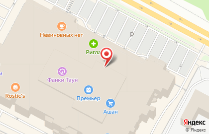 Салон мебели Прогресс на Московском шоссе на карте