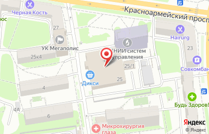 Банк Москвы в Туле на карте