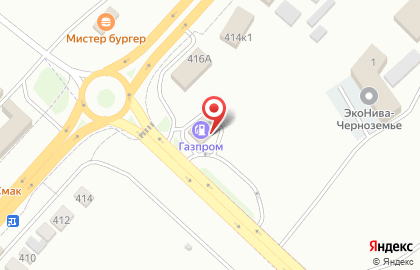 Автомойка в Белгороде на карте