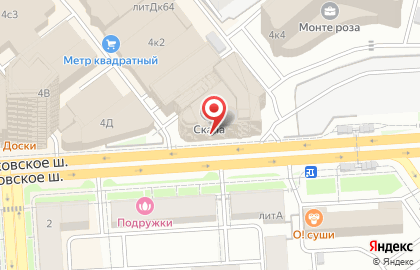 Терминал МТС банк на Московском шоссе, 4 к 15 на карте