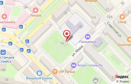 Служба доставки еды Mone Sushi & Rolls на карте