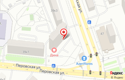 Стоматологическая клиника Vivastom на Перовской улице на карте