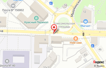 Дом.ru Бизнес официальный партнёр на карте