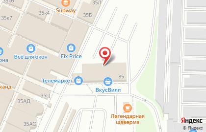 Водолей в Санкт-Петербурге на карте