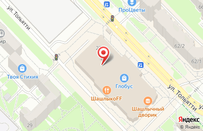 Гипермаркет детских товаров Rich Family в Центральном районе на карте