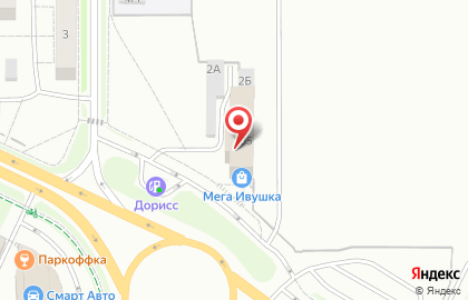 Belwest на Калинина на карте