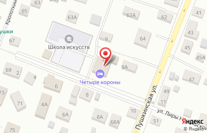 Служба доставки еды Woki Tokio на карте