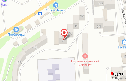 Гипермаркет Магнит в Ростове-на-Дону на карте