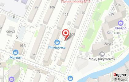 Банкомат Юго-Западный Банк Сбербанка России на Армавирской улице, 100 на карте