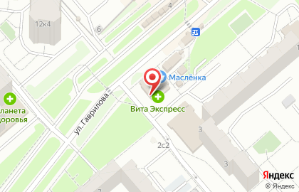 Магазин разливного пива в Москве на карте