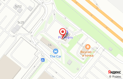 BP Connect на Новорязанском шоссе на карте