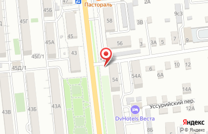 Парикмахерская Чародейка на улице Ленинградской на карте