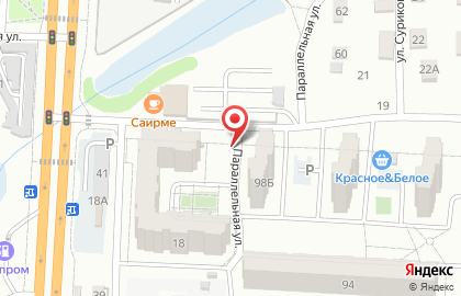 Продуктовый магазин, ИП Нестерчук А.В. на карте