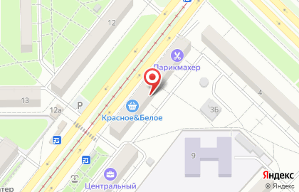 Магазин мебели эконом-класса, ООО Люкс на карте