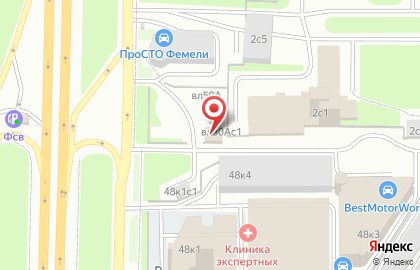Установочная компания Газцентр-Алтуфьево на карте