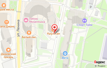 Воскресенский хостел на карте