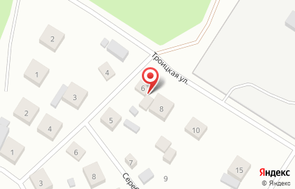 Служба авторемонта на карте