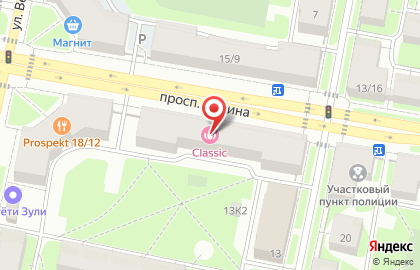 Trive на улице Ленина на карте