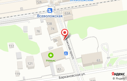 Бистро в Санкт-Петербурге на карте