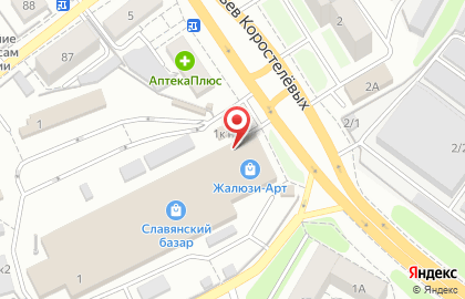 Банкомат УБРиР на улице Братьев Коростелёвых на карте