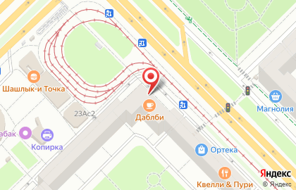 Магазин фастфудной продукции, ИП Дугаров В.Д. на карте