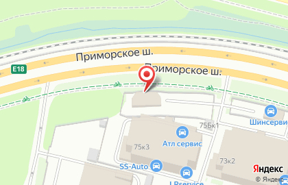 Торгово-сервисный центр МостЭнерго на карте