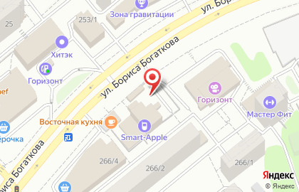 Ремонтно-монтажная компания Арт-Мастер на улице Бориса Богаткова на карте
