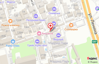 Магазин хозяйственных товаров на ул. Чкалова 1/1 на карте
