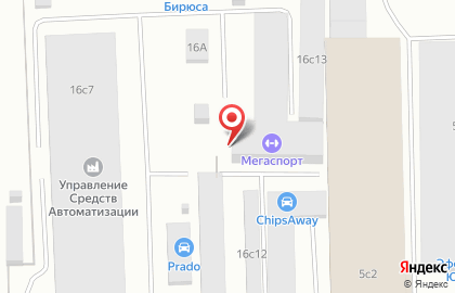 Спортивный комплекс Мегаспорт на карте
