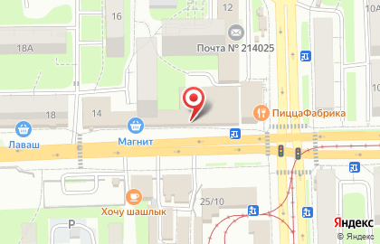 Магазин ремесленного хлеба Хлебная мануфактура на улице Нахимова на карте