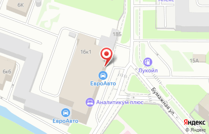 Транспортная компания Си Экспресс на Бумажной улице на карте