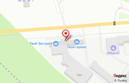Техцентр Твой Сервис на улице Чехова на карте