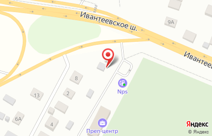 Магазин продуктов в Москве на карте