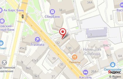 Аланта на Ярославской улице на карте