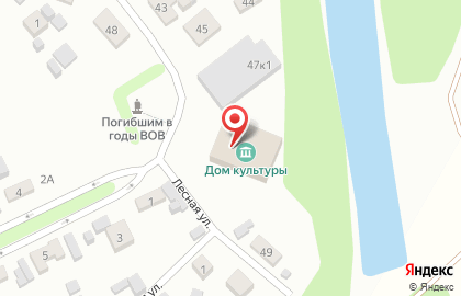 Дом культуры в Барнауле на карте