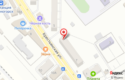 Ювелирный салон Gold & Diamond на карте