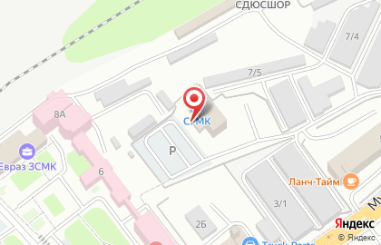 Вторресурс-Переработка в Центральном районе на карте